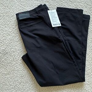 Men’s Lululemon ABC Trouser Classic Fit Black 34x32 NWT